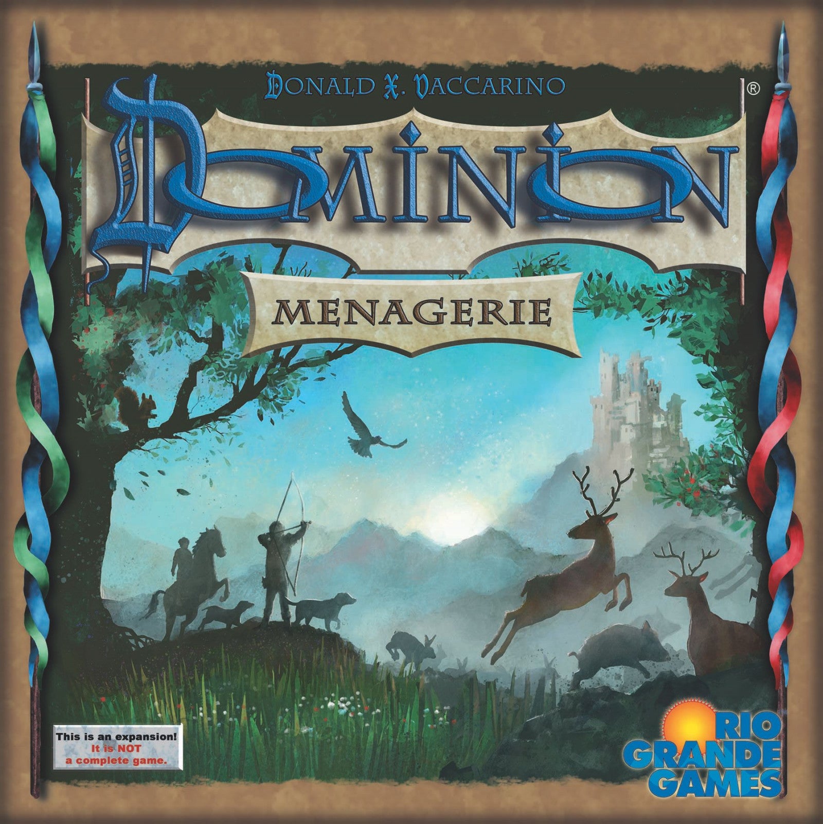 Dominion Menagerie Board Game